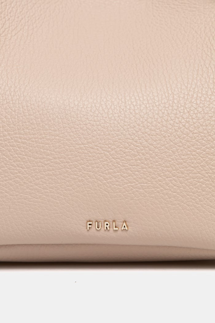 Furla torebka crossbody damska skórzana beżowy WE00907.HSF000.93300