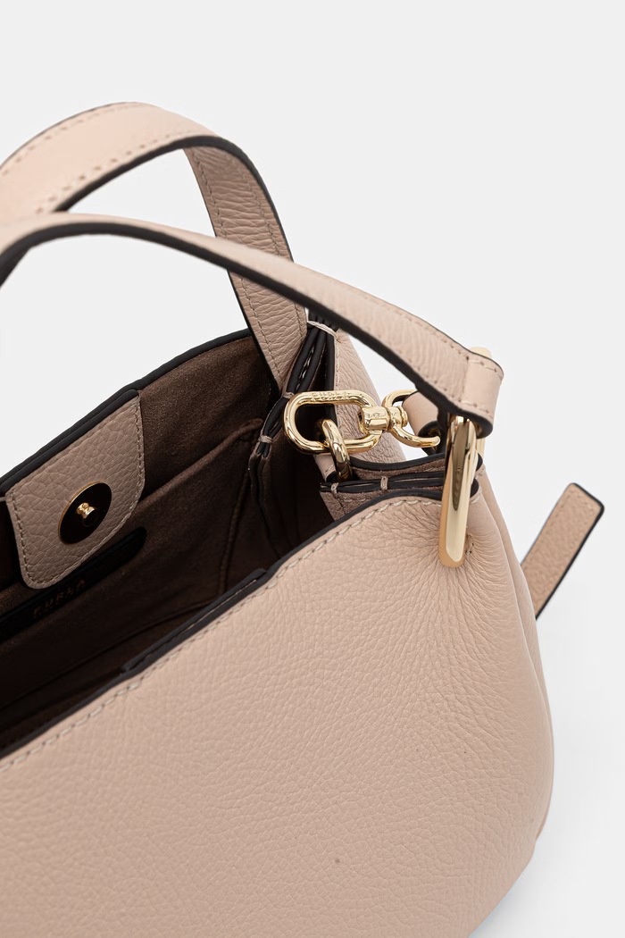 Furla torebka crossbody damska skórzana WE00907.HSF000.93300 beżowy