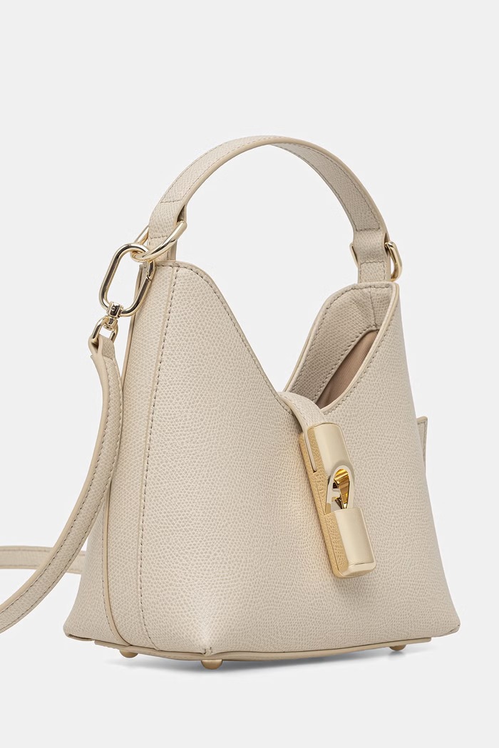 Furla torebka crossbody damska skórzana WE00876.ARE000.4901S beżowy AW26