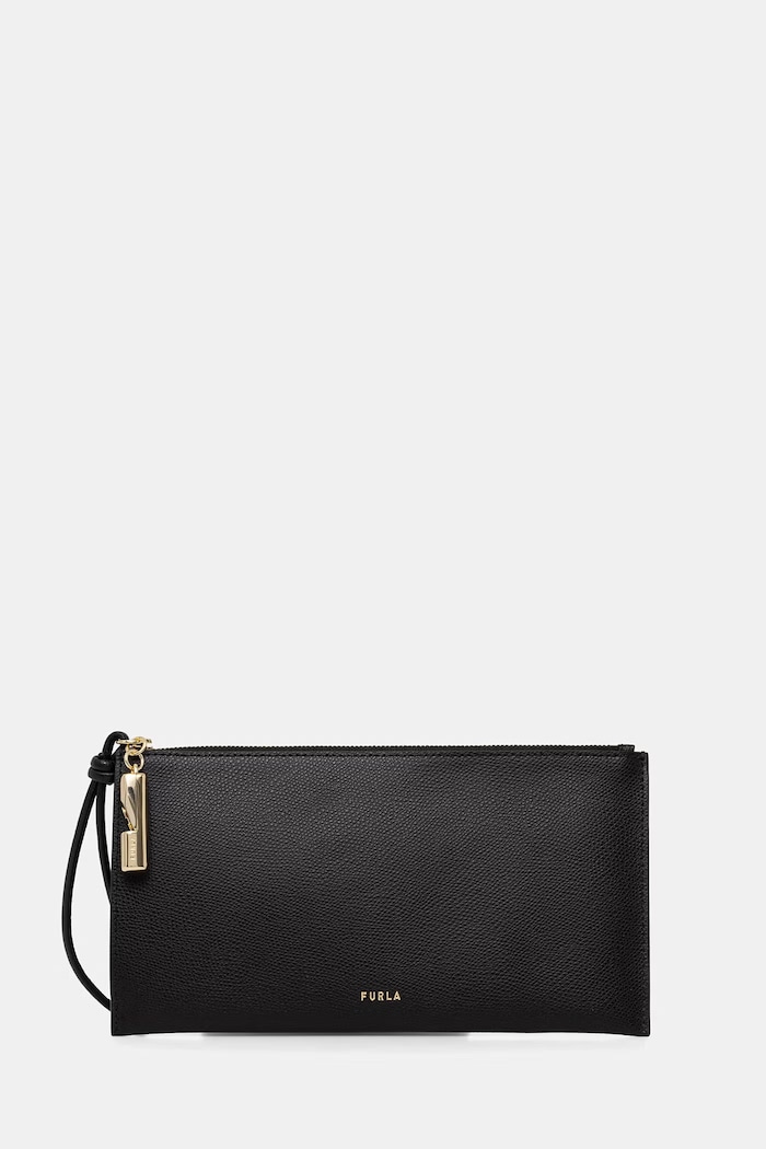Furla Клатч жіночий шкіряний чорний WE00890.ARE000.O6000