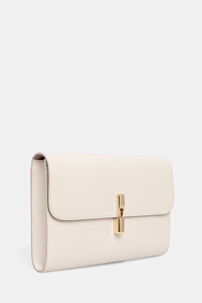 Furla kopertówka damska skórzana WE00913.ARE000.PNN00 beżowy AW26