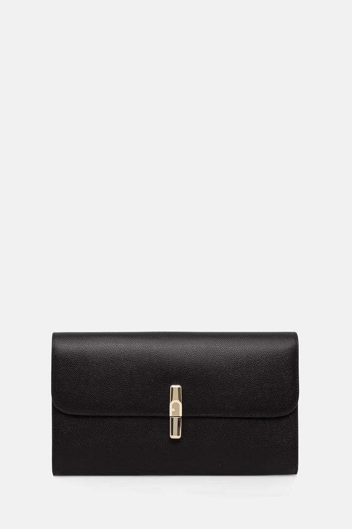 Furla kopertówka damska skórzana czarny WE00913.ARE000.O6000