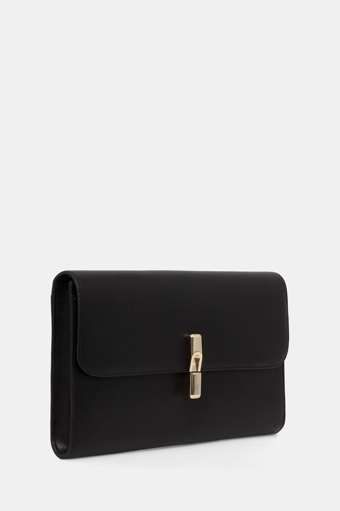 Furla kopertówka damska skórzana WE00913.ARE000.O6000 czarny AW26