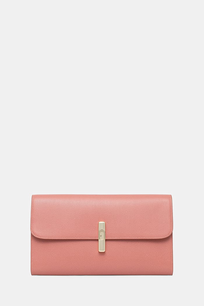Furla kabelka do ruky dámska kožená ružová WE00913.ARE000.4898S