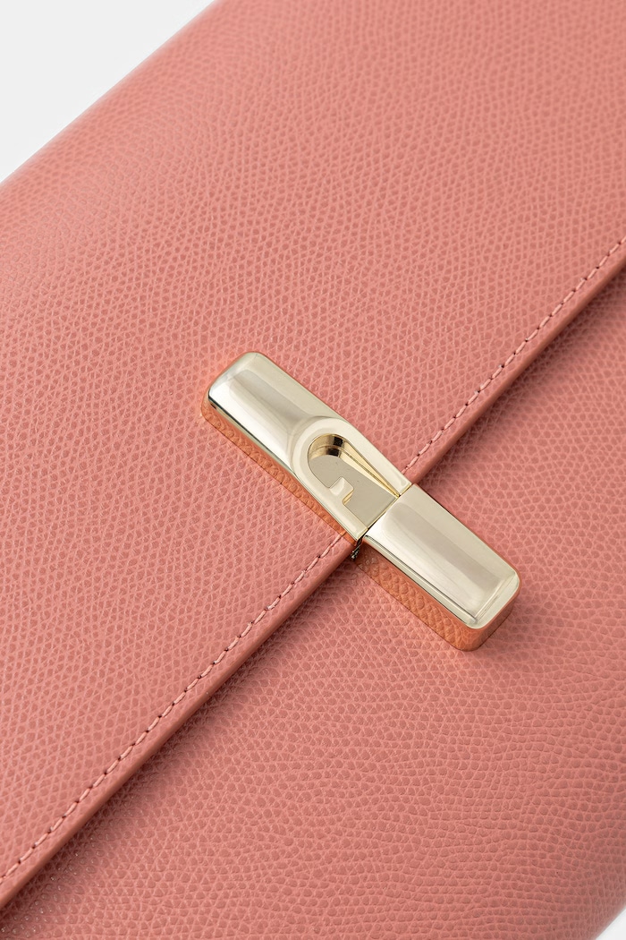Furla kabelka do ruky dámska kožená ružová WE00913.ARE000.4898S