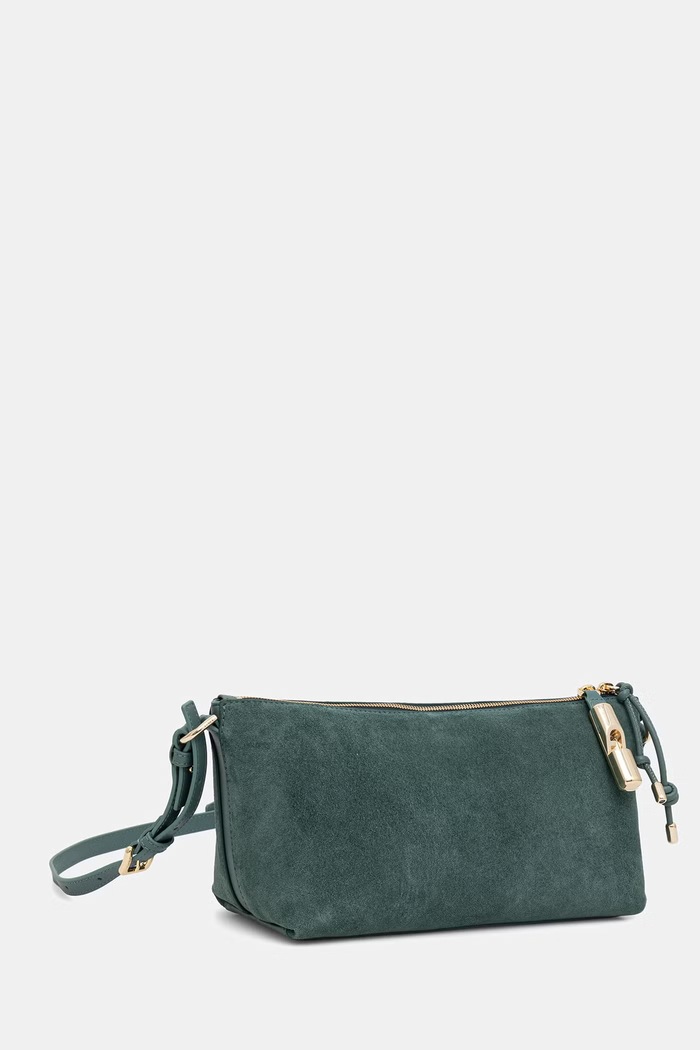 Furla torebka damska zamszowa WE00865.BX4018.4958S zielony AW26