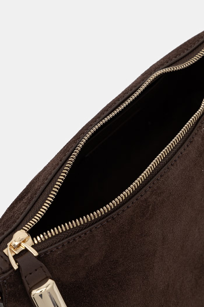 Furla torebka crossbody damska zamszowa WE00865.BX4018.4286S brązowy