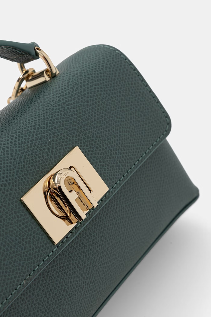 Furla torebka crossbody damska skórzana turkusowy WE00423.ARE000.4899S