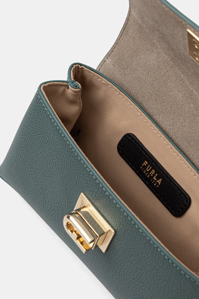 Furla torebka crossbody damska skórzana WE00423.ARE000.4899S turkusowy