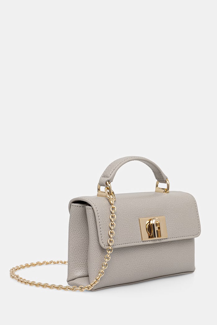Furla torebka crossbody damska skórzana WE00423.ARE000.4897S szary AW26