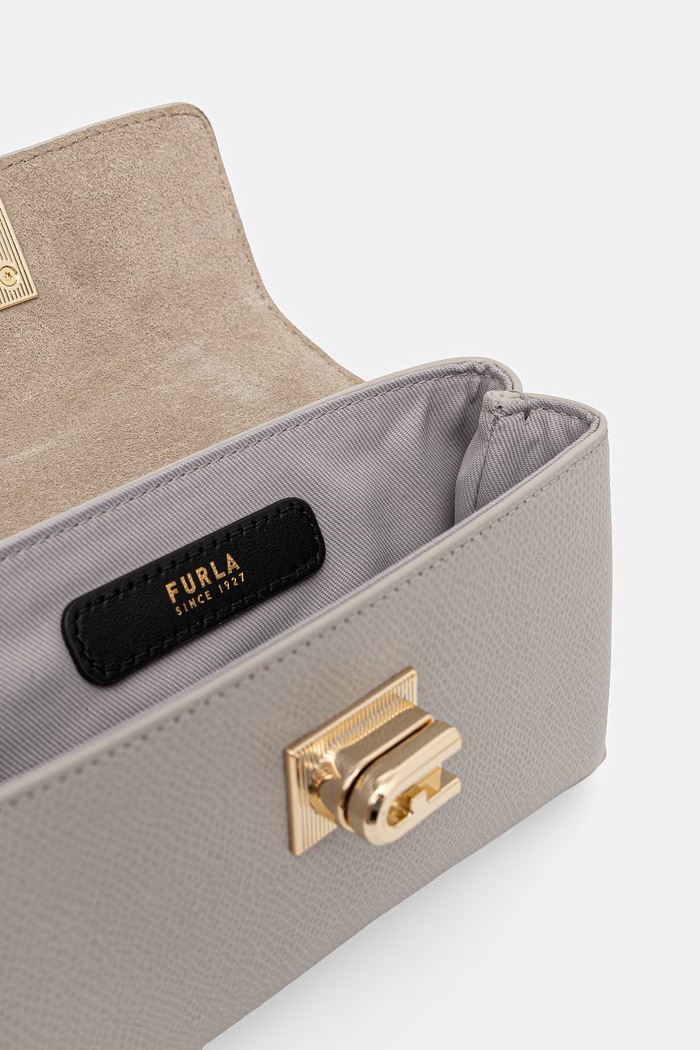 Furla torebka crossbody damska skórzana WE00423.ARE000.4897S szary
