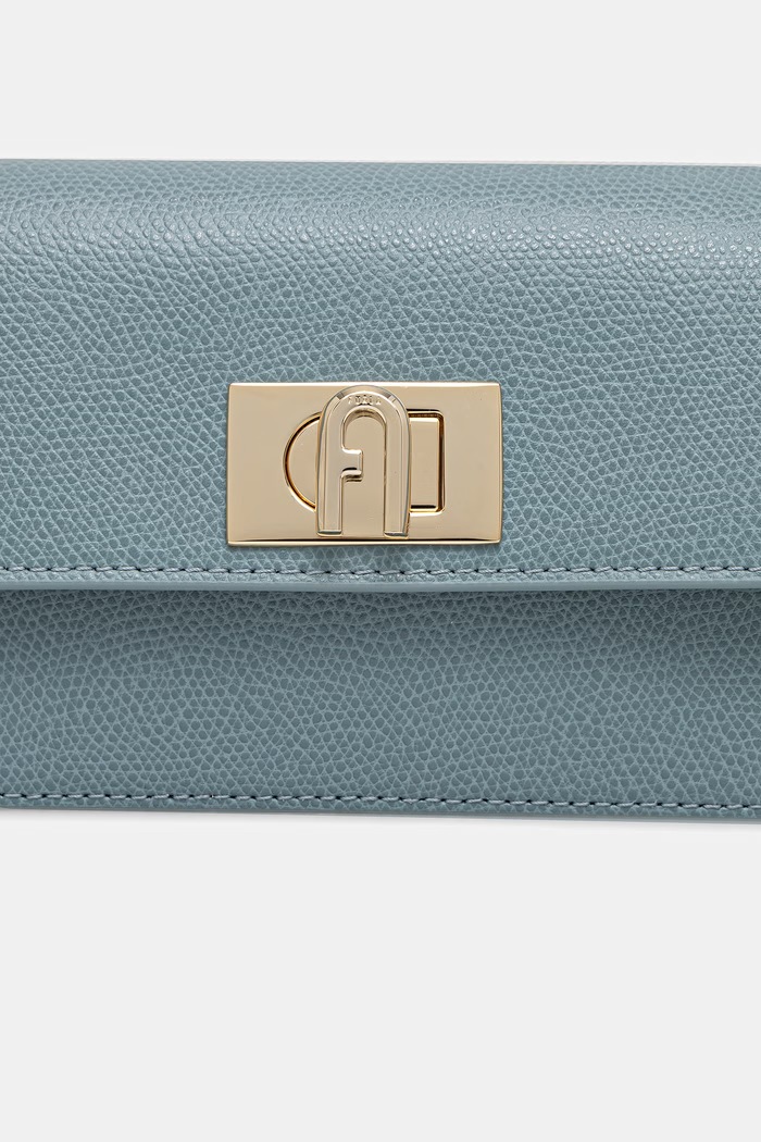 Furla geantă crossbody pentru femei, din piele albastru WE00265.ARE000.4896S