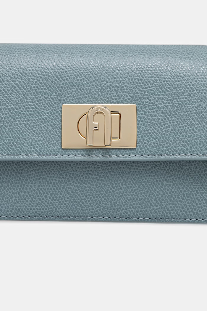 Furla geantă crossbody pentru femei, din piele albastru WE00265.ARE000.4896S