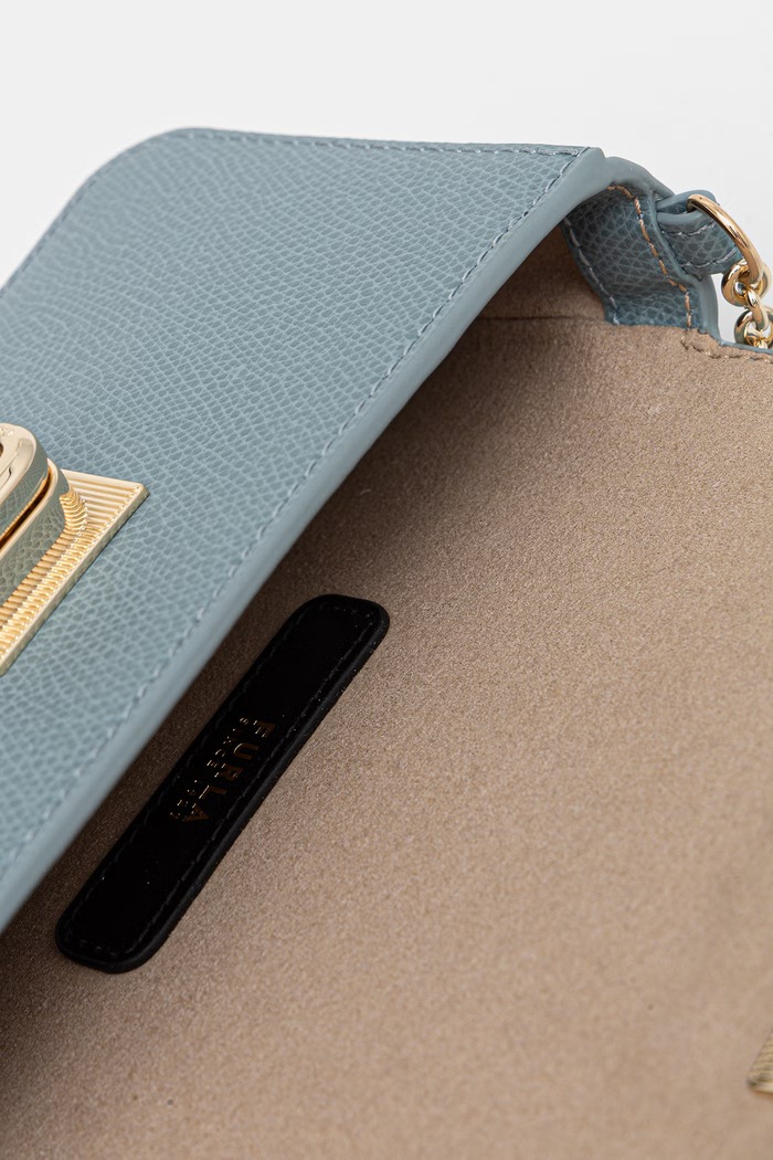 Furla geantă crossbody pentru femei, din piele WE00265.ARE000.4896S albastru