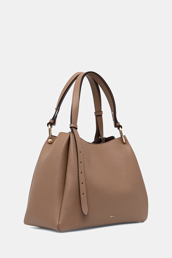 Furla torebka damska skórzana WB02100.HSF000.4489S brązowy AW26