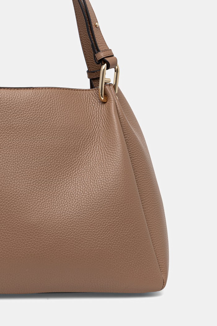 Akcesoria Furla torebka damska skórzana WB02100.HSF000.4489S brązowy