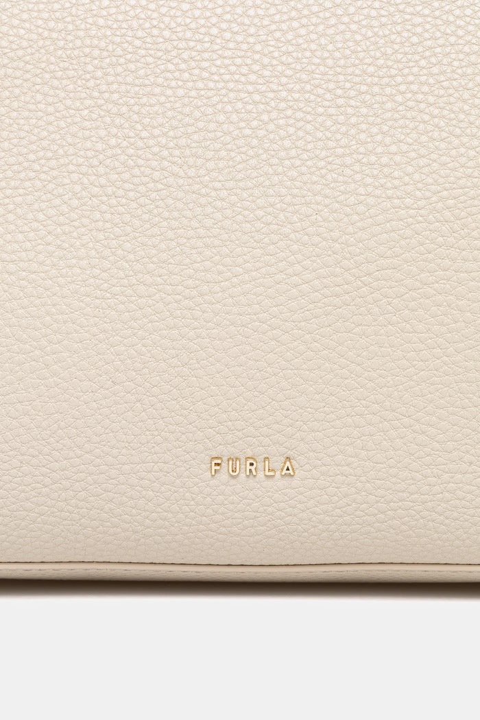 Furla torebka shopper damska skórzana beżowy WB02069.BX4329.4915S