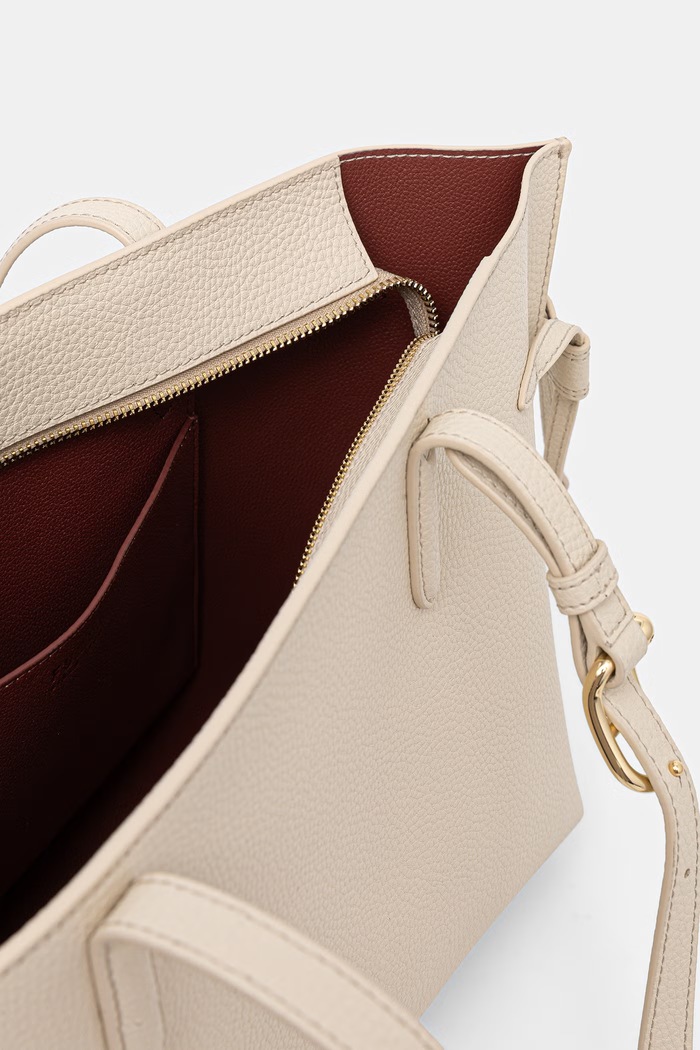 Furla torebka shopper damska skórzana WB02069.BX4329.4915S beżowy