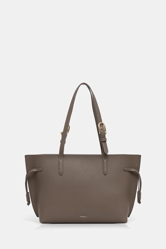 Furla torebka shopper damska skórzana brązowy WB02069.BX4329.4916S