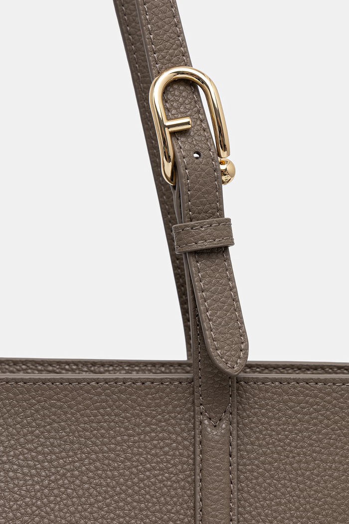 Akcesoria Furla torebka shopper damska skórzana WB02069.BX4329.4916S brązowy
