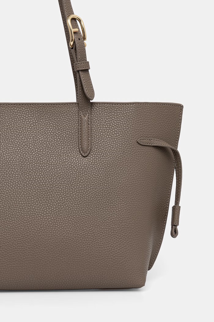 Furla torebka shopper damska skórzana brązowy WB02069.BX4329.4916S