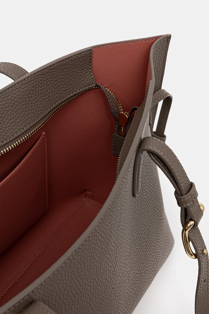 Furla torebka shopper damska skórzana WB02069.BX4329.4916S brązowy