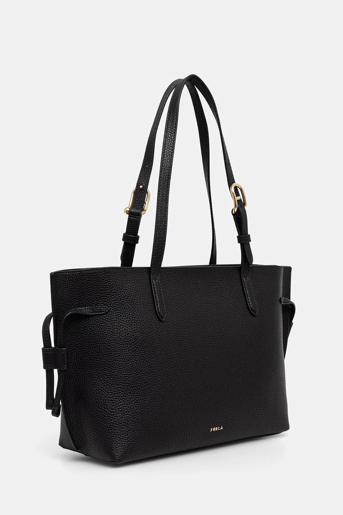 Furla torebka tote damska skórzana WB02069.BX4329.3924S czarny AW26