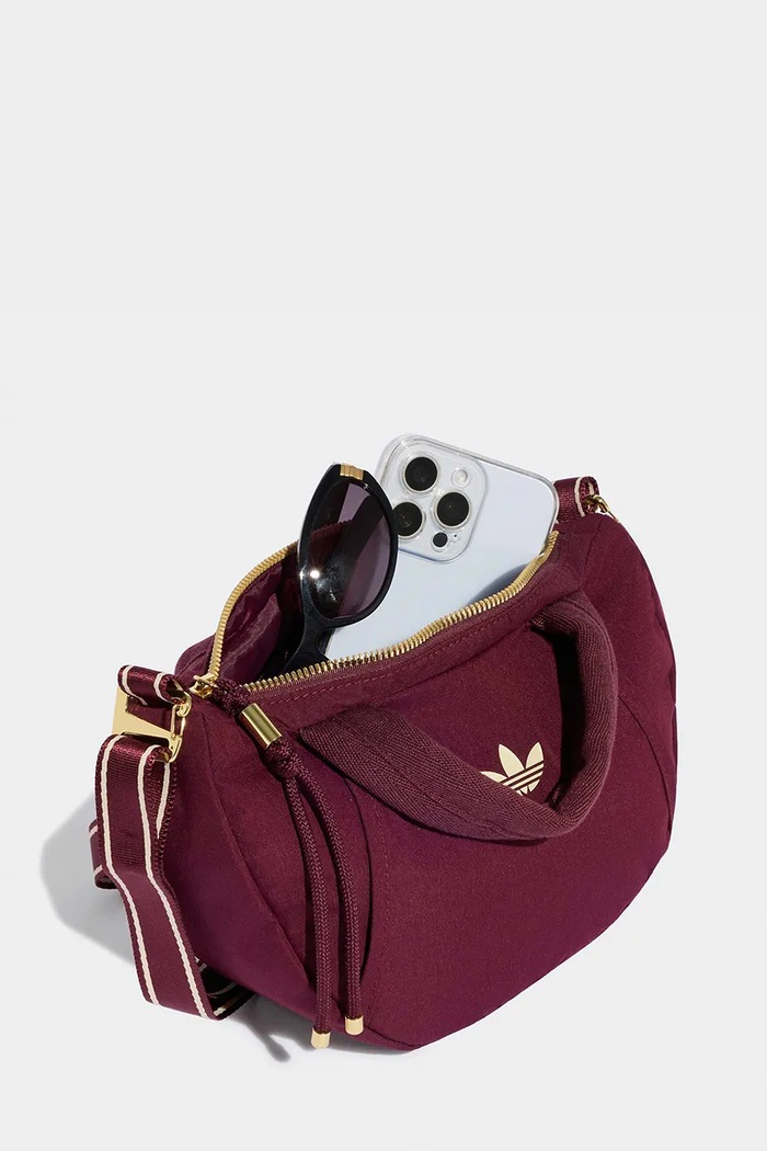 adidas Performance taška dámska Originals Sport burgundské LF2410