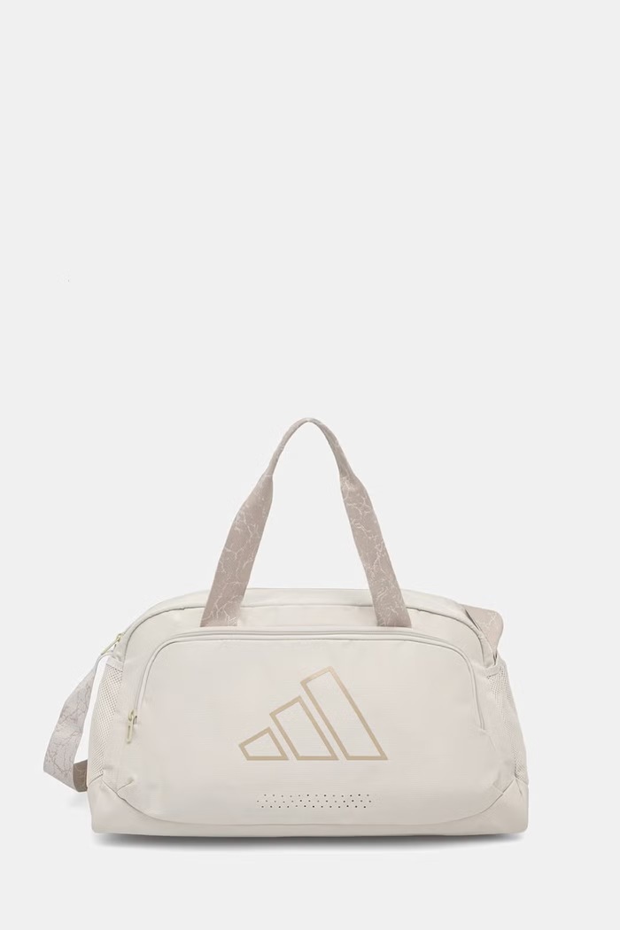 adidas Performance torba sportowa damska beżowy KR4637