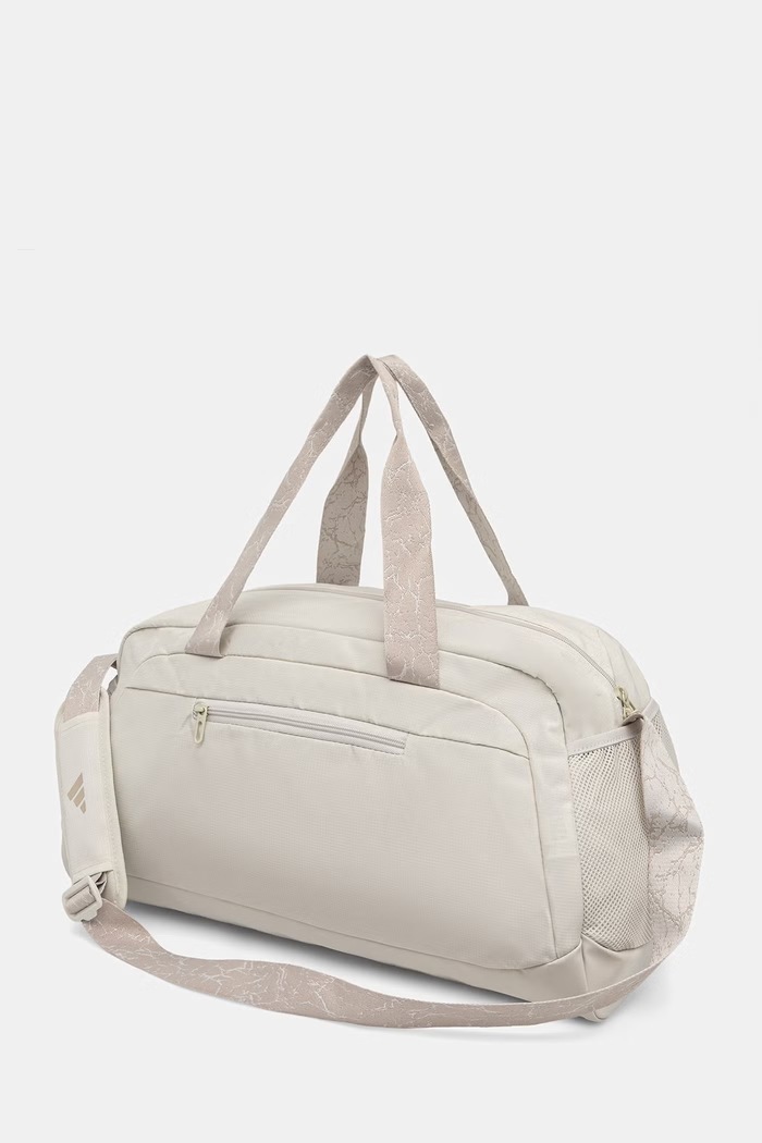 Akcesoria adidas Performance torba sportowa damska KR4637 beżowy