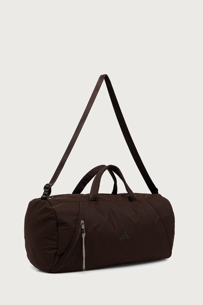 adidas Performance torba sportowa damska KG8001 brązowy AW26