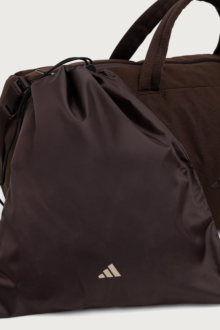 adidas Performance torba sportowa damska brązowy KG8001