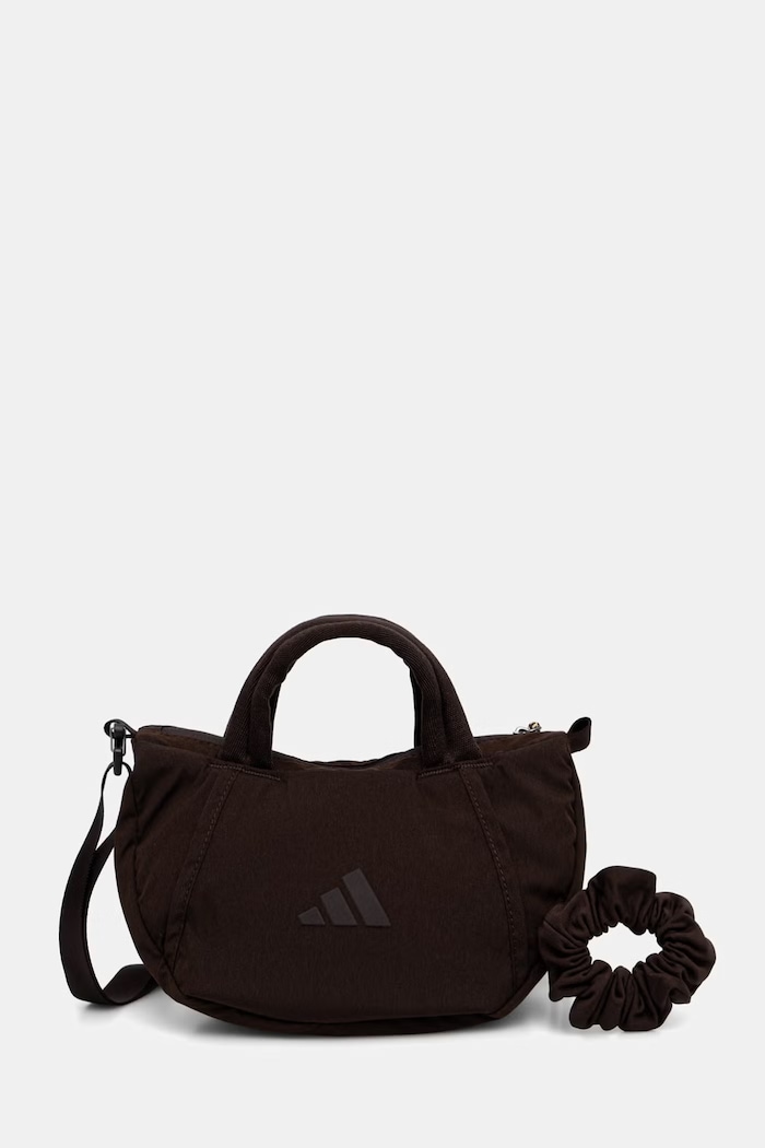 adidas Performance torebka crossbody damska KG8006 brązowy