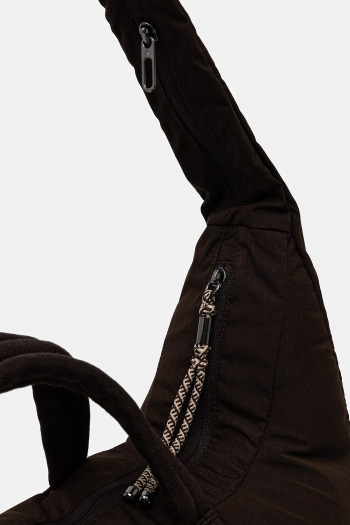 adidas Performance torba sportowa damska brązowy KH3064