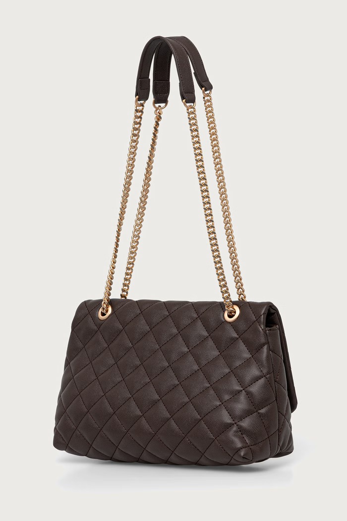 Akcesoria Joop! Torebka crossbody damska z imitacji skóry Bellagio Emma 4140008552 brązowy