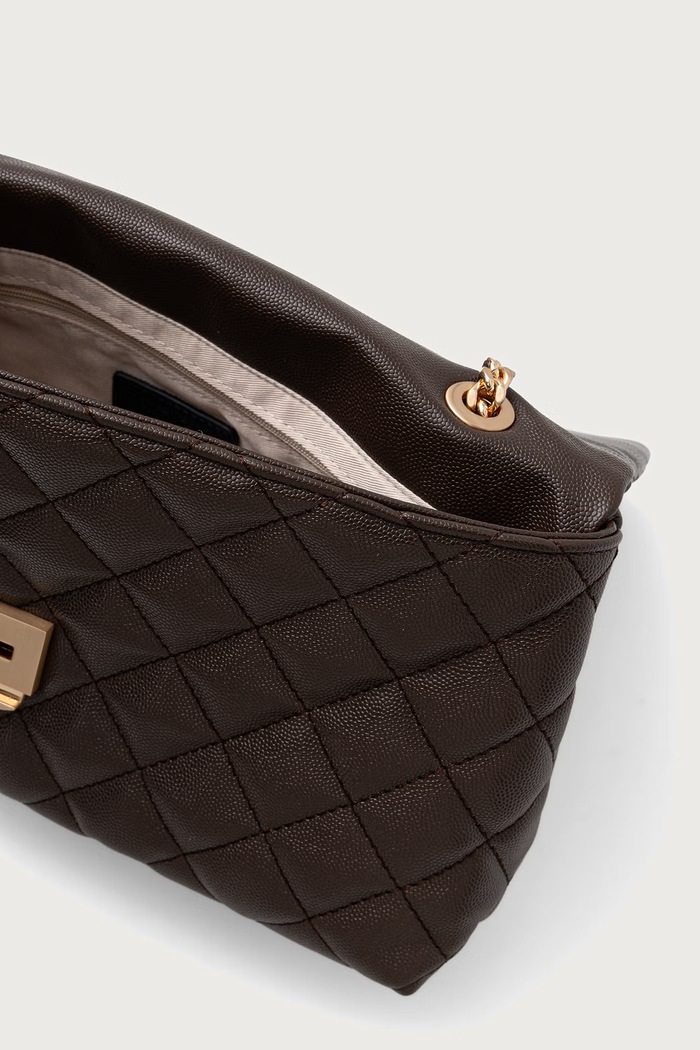 Torebka crossbody damska z imitacji skóry Bellagio Emma Joop! brązowy 4140008552