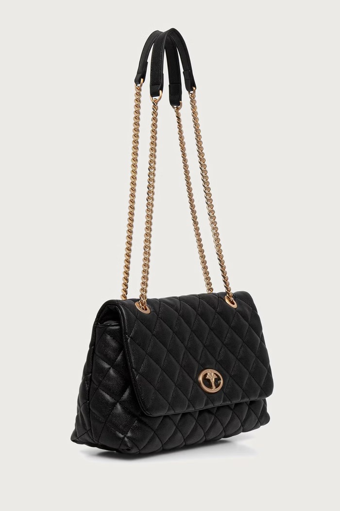 Joop! Torebka crossbody damska z imitacji skóry Bellagio Emma 4140008552 czarny AW26