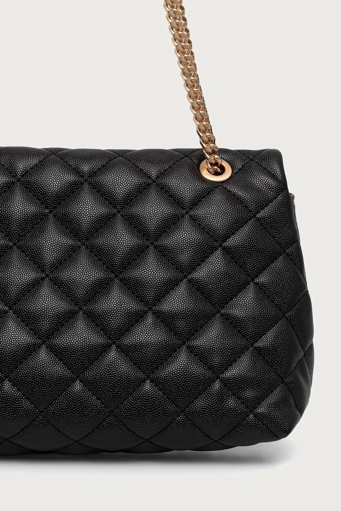 Akcesoria Joop! Torebka crossbody damska z imitacji skóry Bellagio Emma 4140008552 czarny