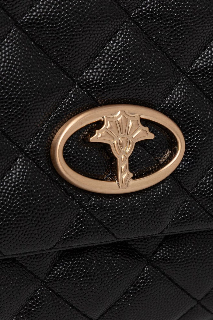 Torebka crossbody damska z imitacji skóry Bellagio Emma Joop! 4140008552 czarny