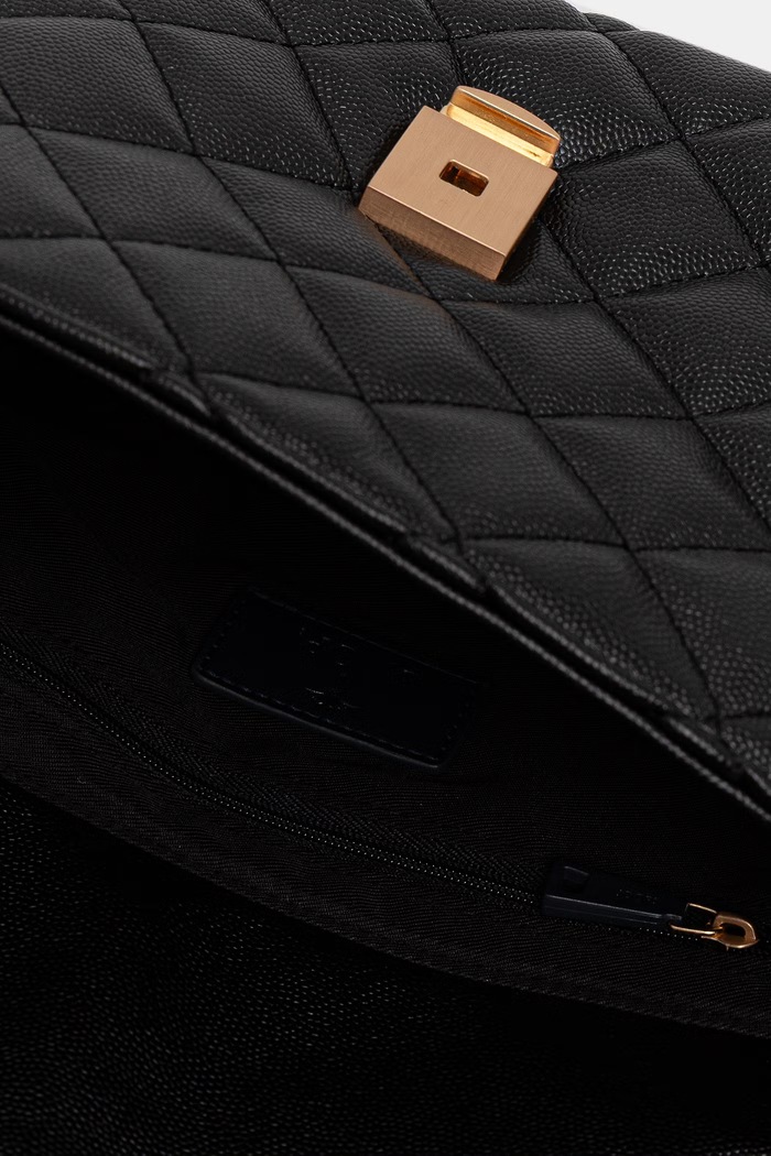 Torebka crossbody damska z imitacji skóry Bellagio Emma Joop! czarny 4140008552