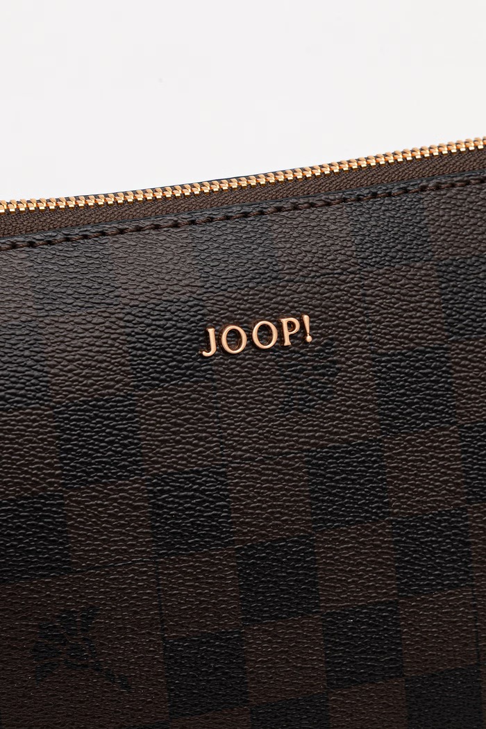 Joop! torebka crossbody damska z imitacji skóry Cortina Piazza Jasmina 4140006419 brązowy