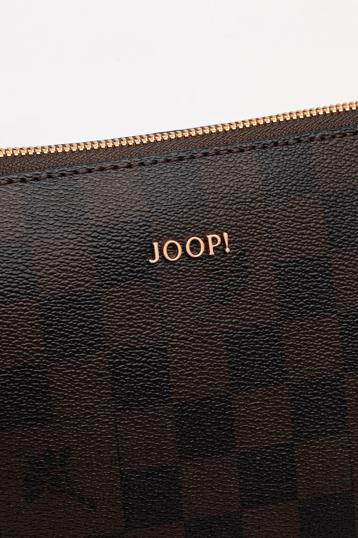 Joop! torebka crossbody damska z imitacji skóry Cortina Piazza Jasmina 4140006419 brązowy