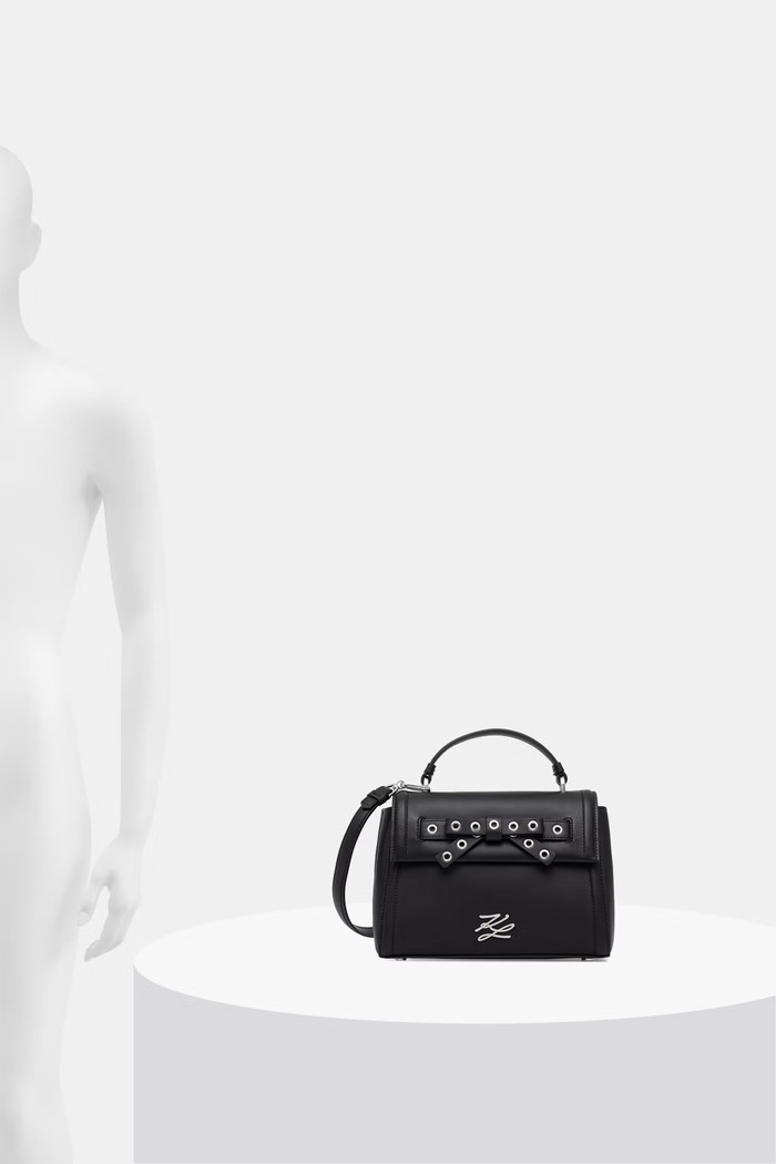 Karl Lagerfeld geantă crossbody pentru femei din piele K/AUTOGRAPH B3W30051