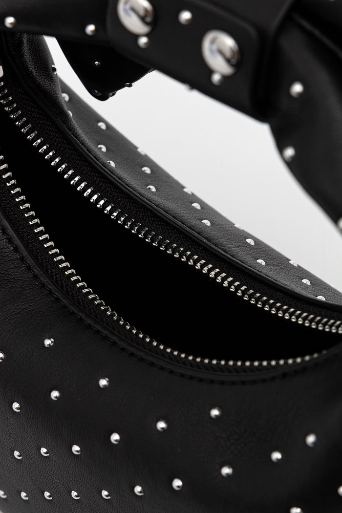 Karl Lagerfeld crossbody kabelka dámska z imitácie kože B3W30111 čierna