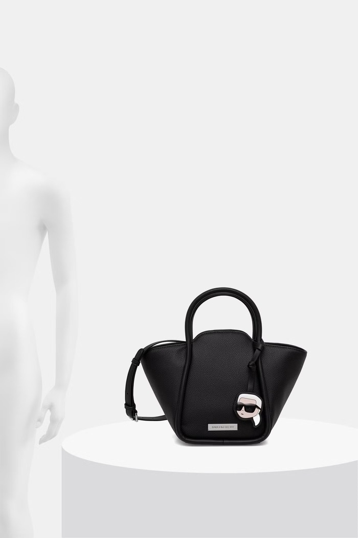 Karl Lagerfeld kabelka typu tote dámska z imitácie kože IKON B3W30117