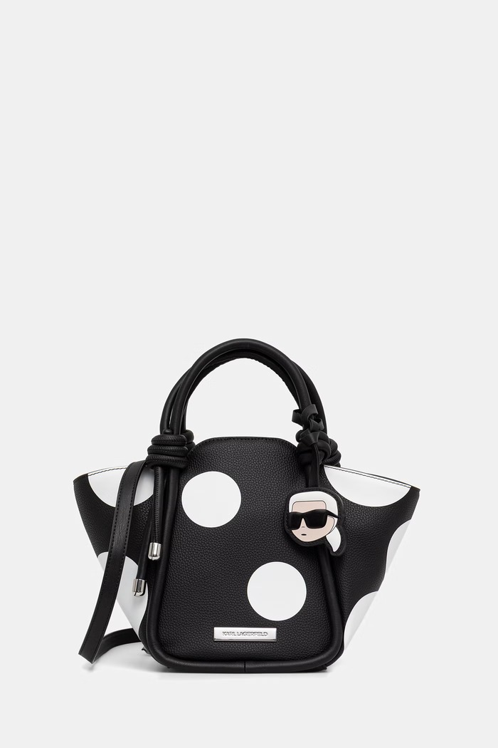 Karl Lagerfeld χιαστί Γυναικεία IKON μαύρο B3W30118