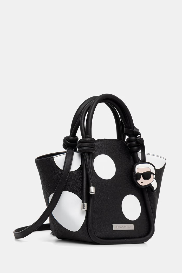 Karl Lagerfeld χιαστί Γυναικεία IKON B3W30118 μαύρο AW26