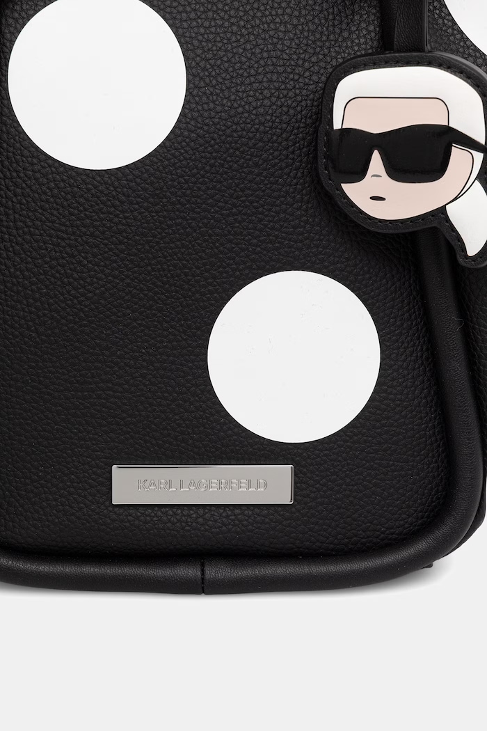 Karl Lagerfeld χιαστί Γυναικεία IKON μαύρο B3W30118