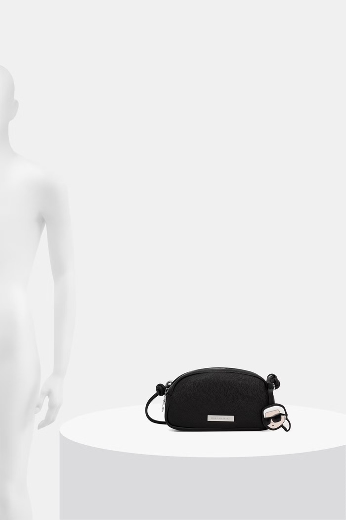 Karl Lagerfeld crossbody kabelka dámska z imitácie kože IKON B3W30307