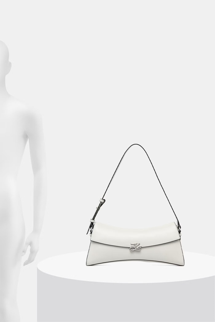 Karl Lagerfeld baguette γυναικεία δερμάτινη K/AUTOGRAPH B3W30267